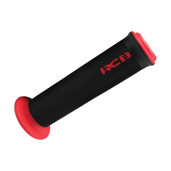 Handlebar Gripper-RCB Hg 66-Black With Red