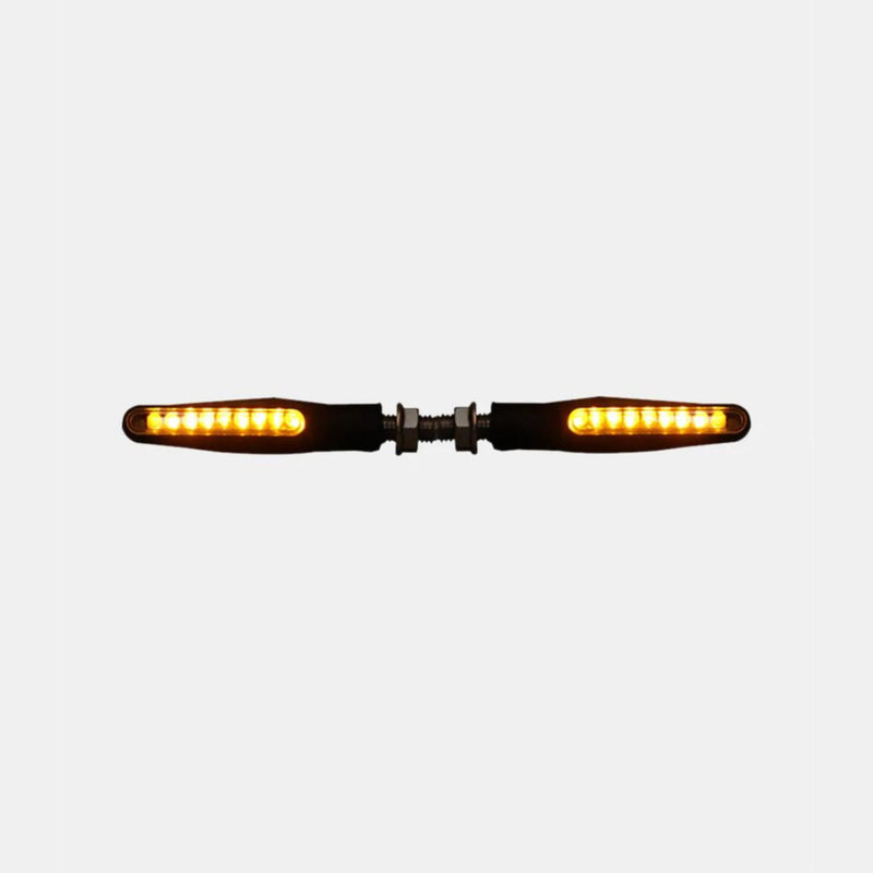 Motorcycle Hazard Light-Hjg D73-Yellow