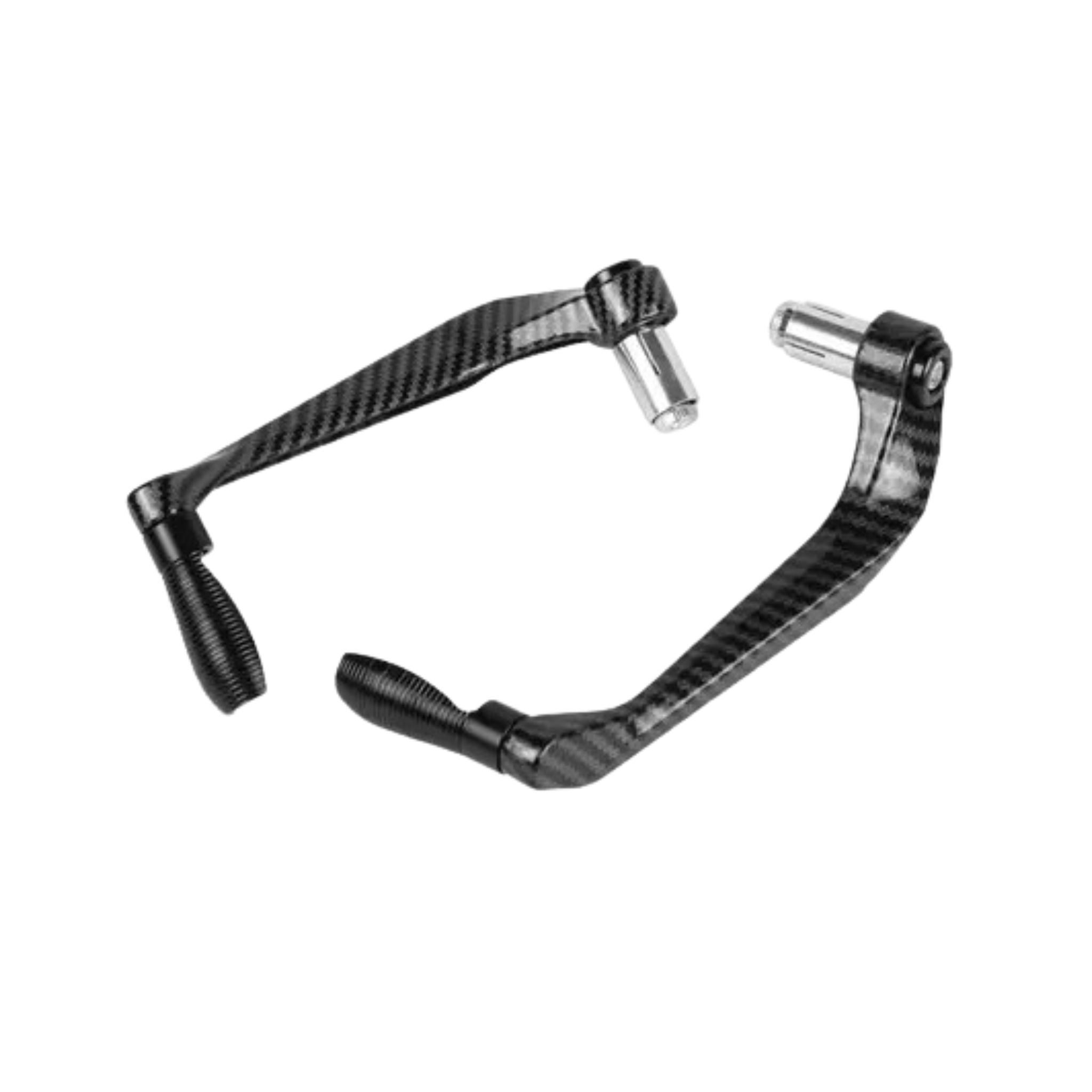 Black Carbon Metal Lever Guard for Bikes - BSDDP