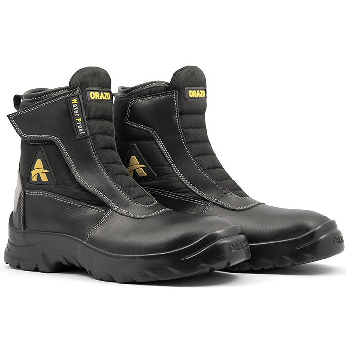 Orazo PICUS Trail-Velcro Motorcycle Riding Boots