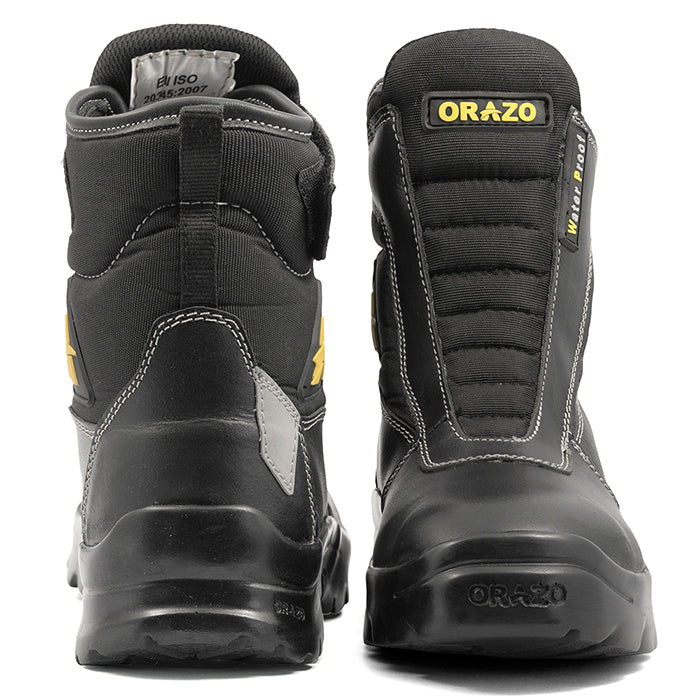 Orazo PICUS Trail-Velcro Motorcycle Riding Boots