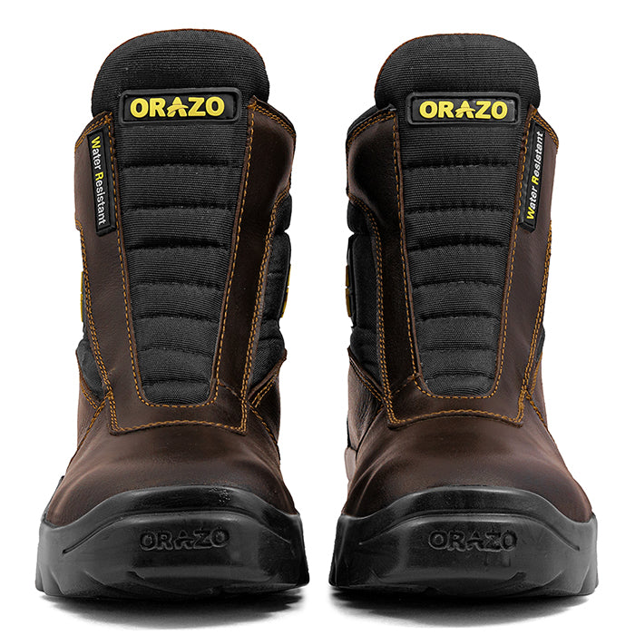 Orazo PICUS Trail-Velcro Motorcycle Riding Boots