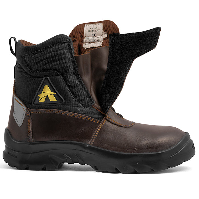 Orazo PICUS Trail-Velcro Motorcycle Riding Boots