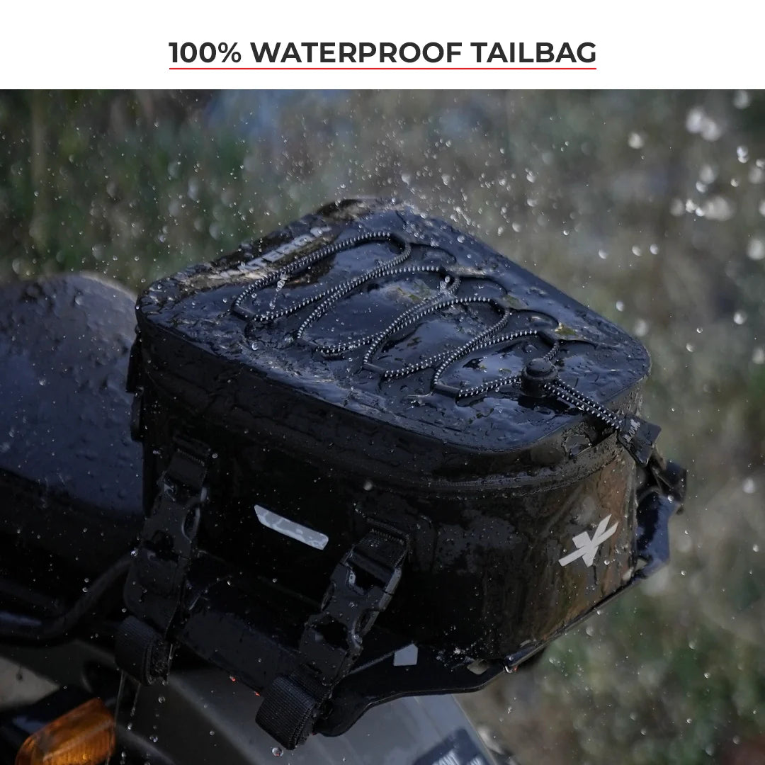 Viaterra 100% Waterproof Tail/Seat Bag 6L