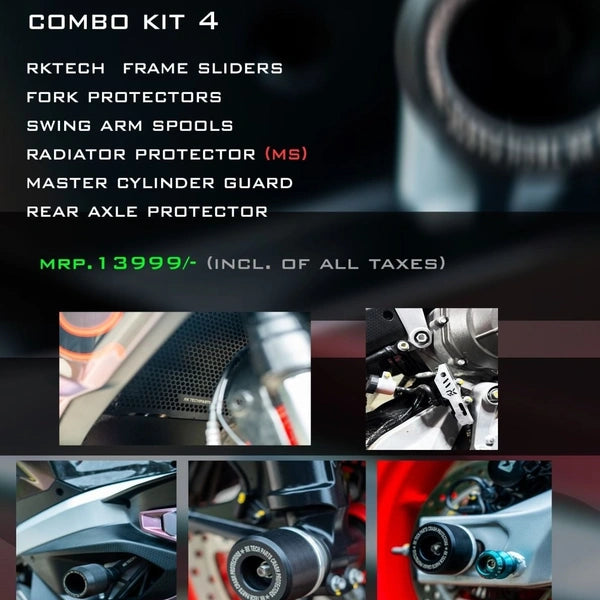 RKTECH Combo Kit 4 For APRILIA RS457