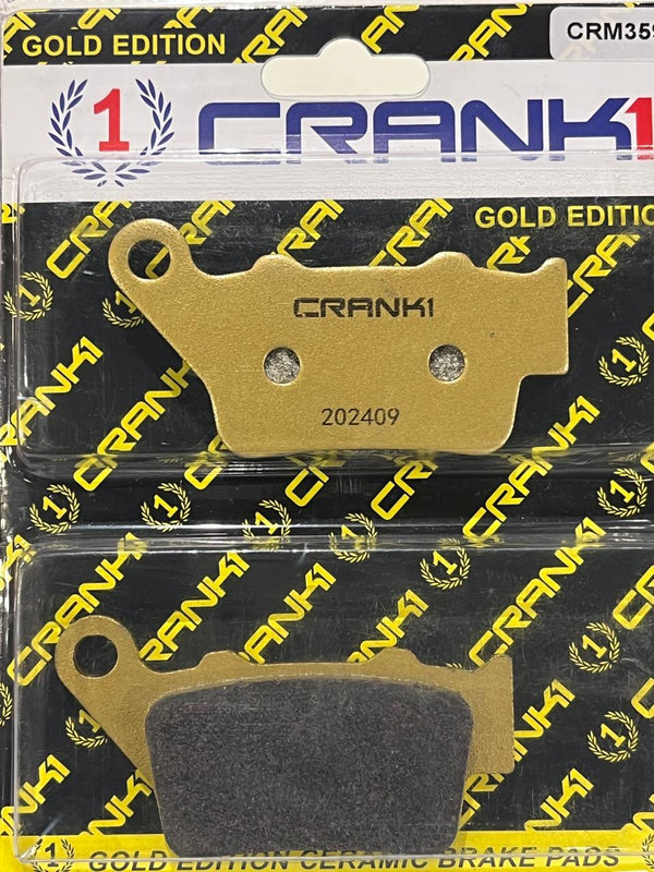 Brake Pad For REAR KTM ADV 250 -Crm359 -Crank1