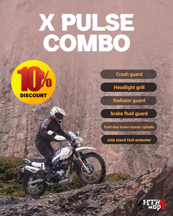 Adventure Riding Combo Kit For X pulse
