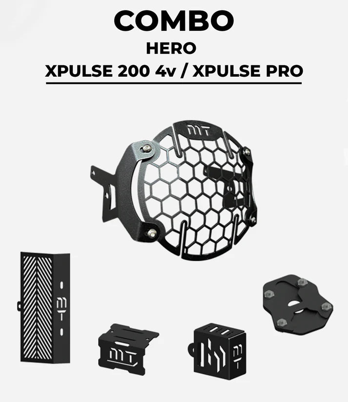 HERO XPULSE 200 Combo Kit – Touring Essentials