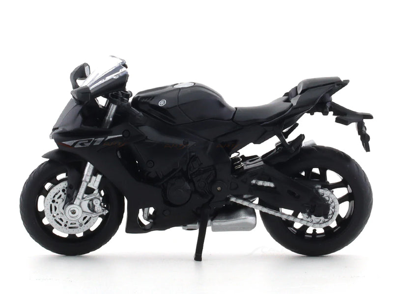 MSZ Yamaha YZF-R1 Black 1:18 Scale Model