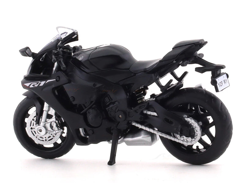 MSZ Yamaha YZF-R1 Black 1:18 Scale Model