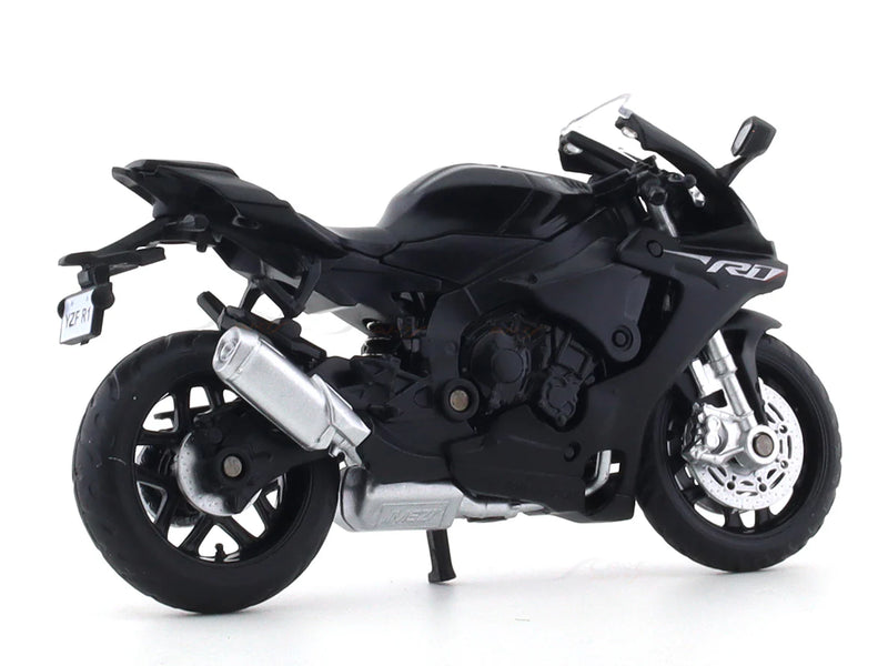 MSZ Yamaha YZF-R1 Black 1:18 Scale Model