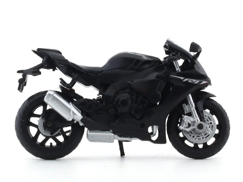 MSZ Yamaha YZF-R1 Black 1:18 Scale Model