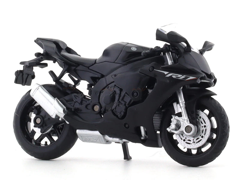 MSZ Yamaha YZF-R1 Black 1:18 Scale Model