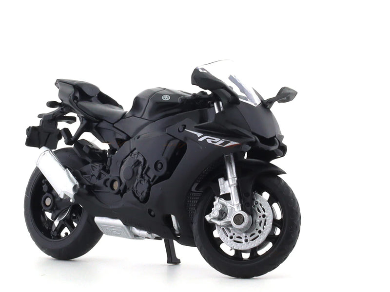 MSZ Yamaha YZF-R1 Black 1:18 Scale Model