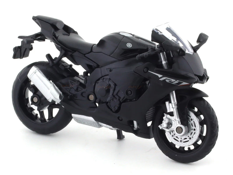 MSZ Yamaha YZF-R1 Black 1:18 Scale Model