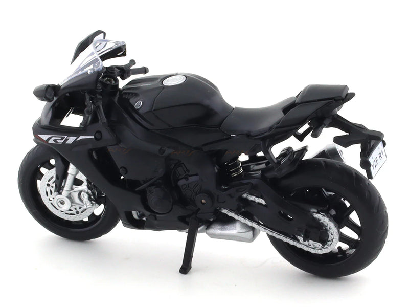 MSZ Yamaha YZF-R1 Black 1:18 Scale Model