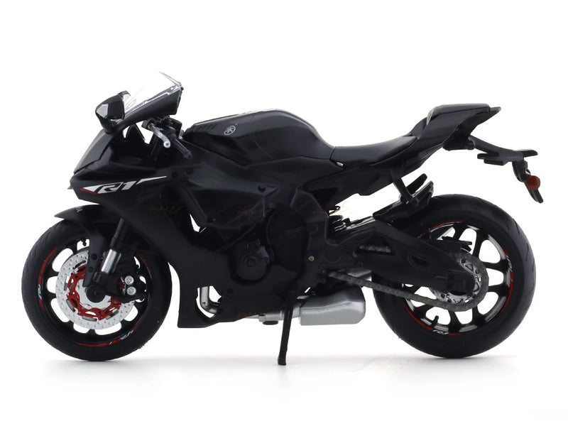 MSZ Yamaha YZF-R1 Black Scale Model