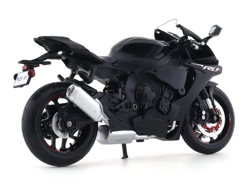 MSZ Yamaha YZF-R1 Black Scale Model