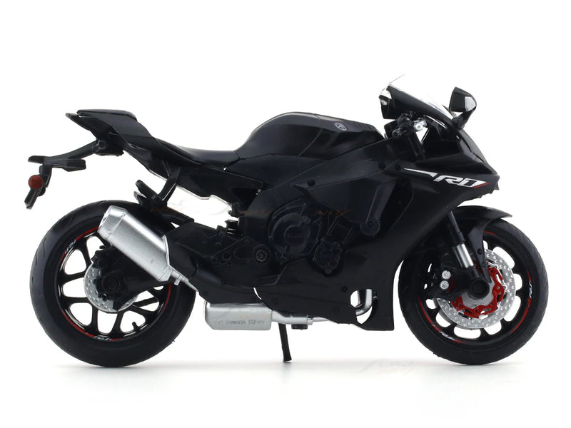 MSZ Yamaha YZF-R1 Black Scale Model