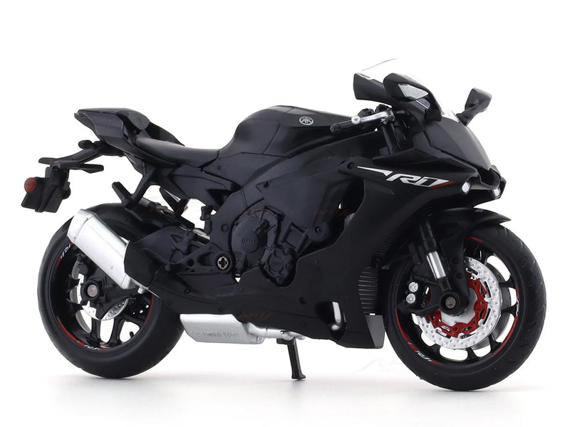 MSZ Yamaha YZF-R1 Black Scale Model