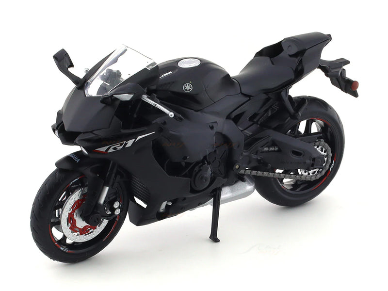 MSZ Yamaha YZF-R1 Black Scale Model