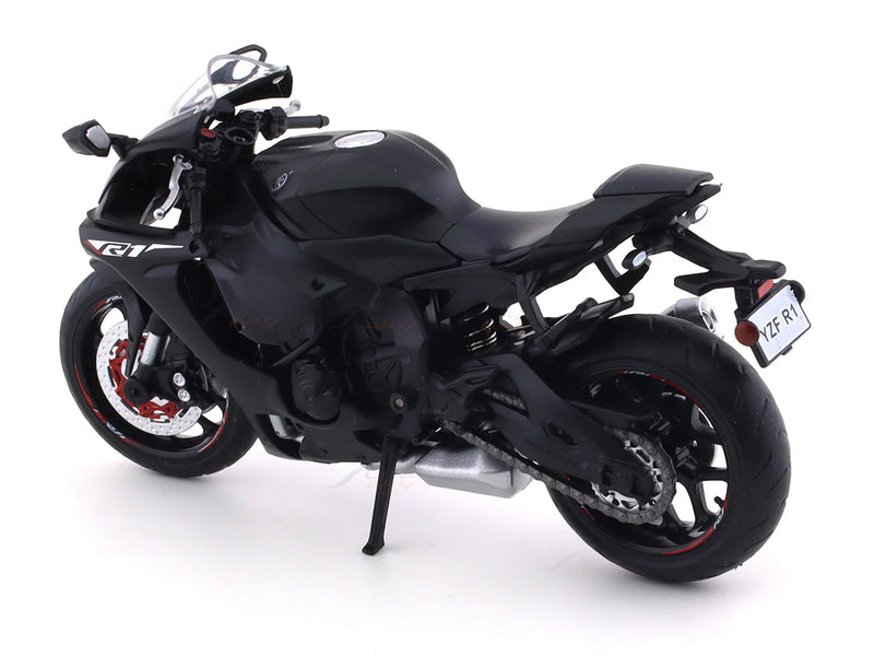 MSZ Yamaha YZF-R1 Black Scale Model