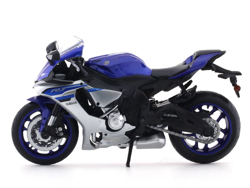 MSZ Yamaha YZF-R1 Blue Scale Model