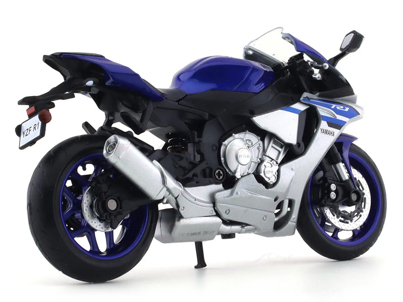 MSZ Yamaha YZF-R1 Blue Scale Model