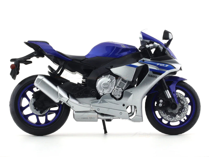 MSZ Yamaha YZF-R1 Blue Scale Model