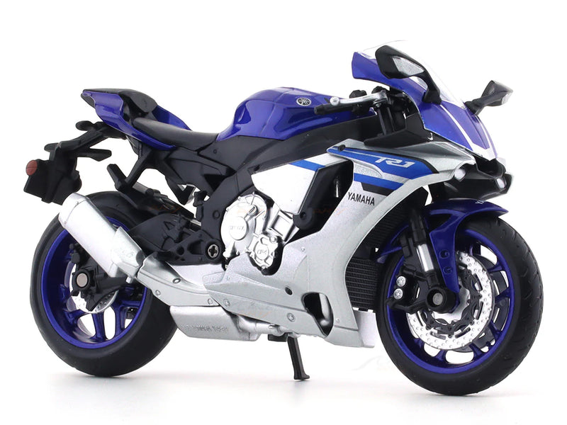 MSZ Yamaha YZF-R1 Blue Scale Model