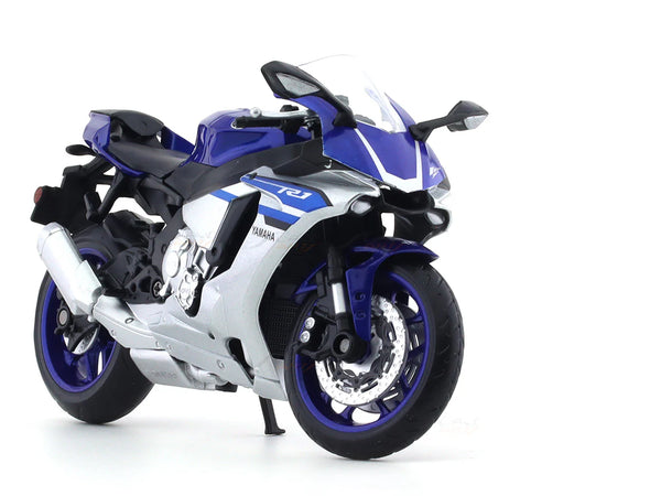 MSZ Yamaha YZF-R1 Blue Scale Model