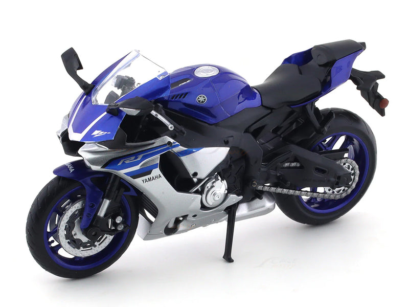 MSZ Yamaha YZF-R1 Blue Scale Model