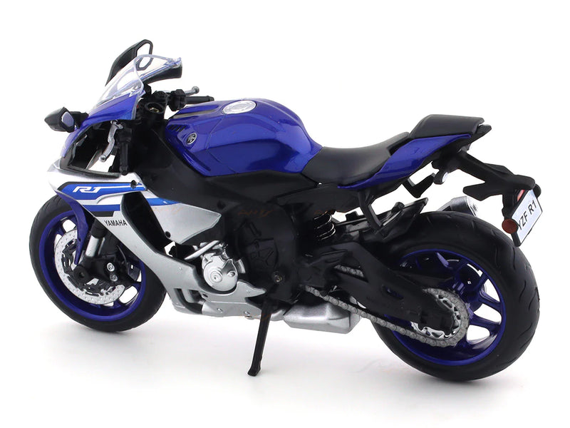 MSZ Yamaha YZF-R1 Blue Scale Model