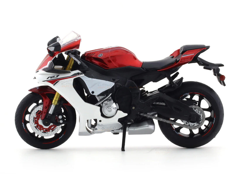 MSZ Yamaha YZF-R1 Red Scale Model