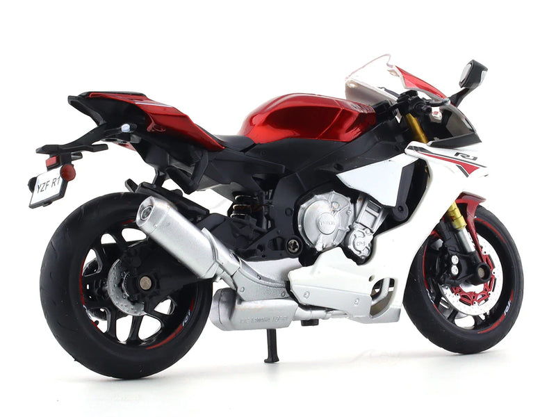 MSZ Yamaha YZF-R1 Red Scale Model