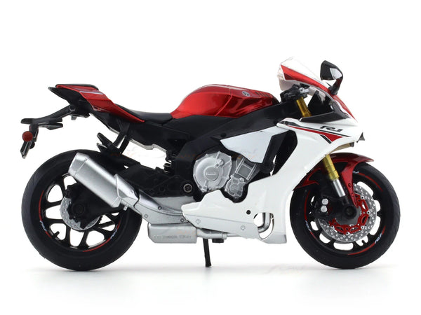 MSZ Yamaha YZF-R1 Red Scale Model