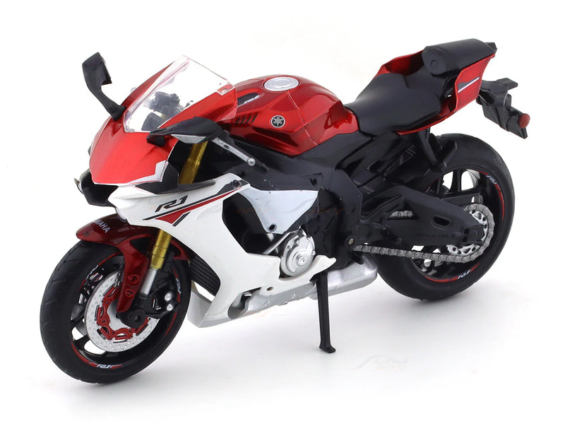 MSZ Yamaha YZF-R1 Red Scale Model