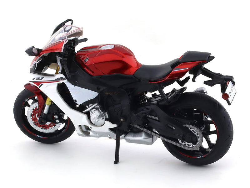 MSZ Yamaha YZF-R1 Red Scale Model