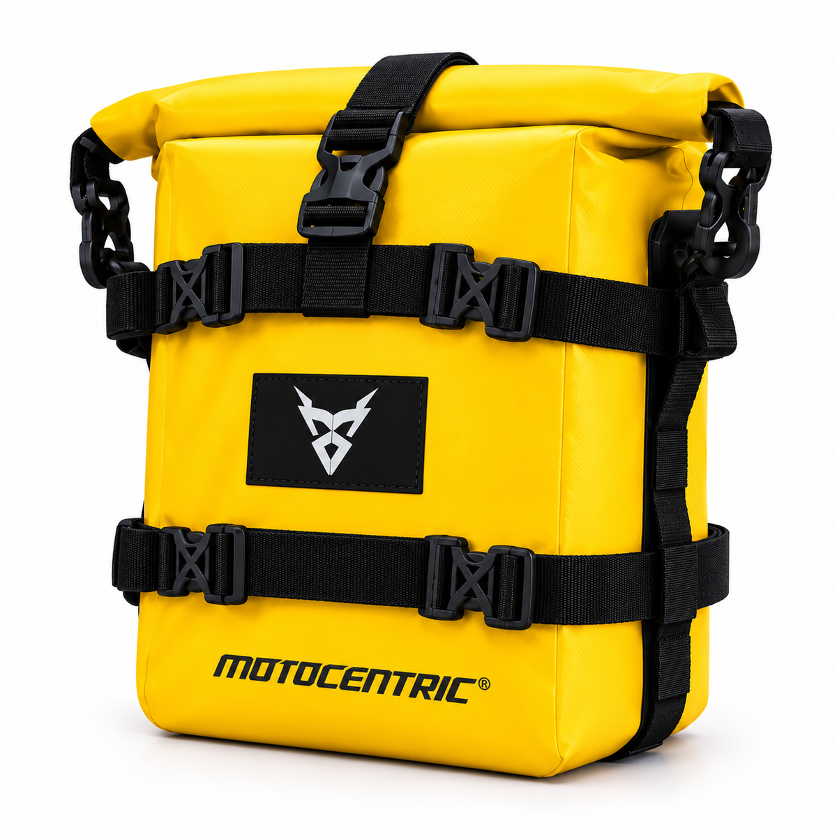 Motocentric RidgePouch 8L Waterproof Crash Bar Bag