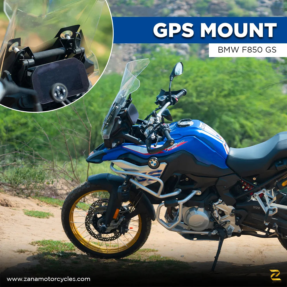 Z Pro GPS Mount for BMW F850 GS | Secure Motorcycle Navigation Holder