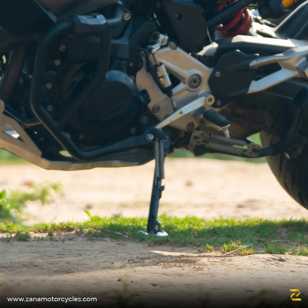 Z Pro Side Stand Extender for BMW F 850 GS | Enhanced Parking Stability