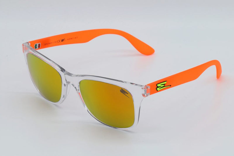 Eyerise DL3 Transparent Orange Sunglasses