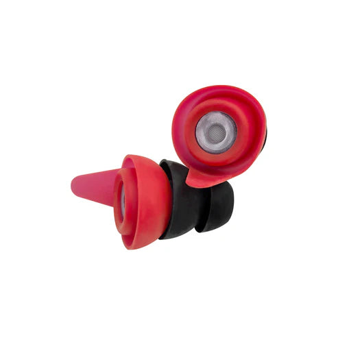 RideMute Level 2 Motorcycle Earplugs by VisorPro 24dB Noise Filter