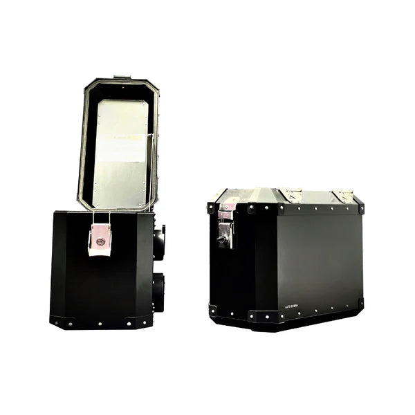 Auto Engina 72-Litre Aluminium Panniers for KTM 390/250 Adventure