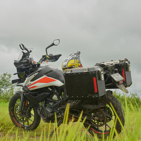 Auto Engina 72-Litre Aluminium Panniers for KTM 390/250 Adventure