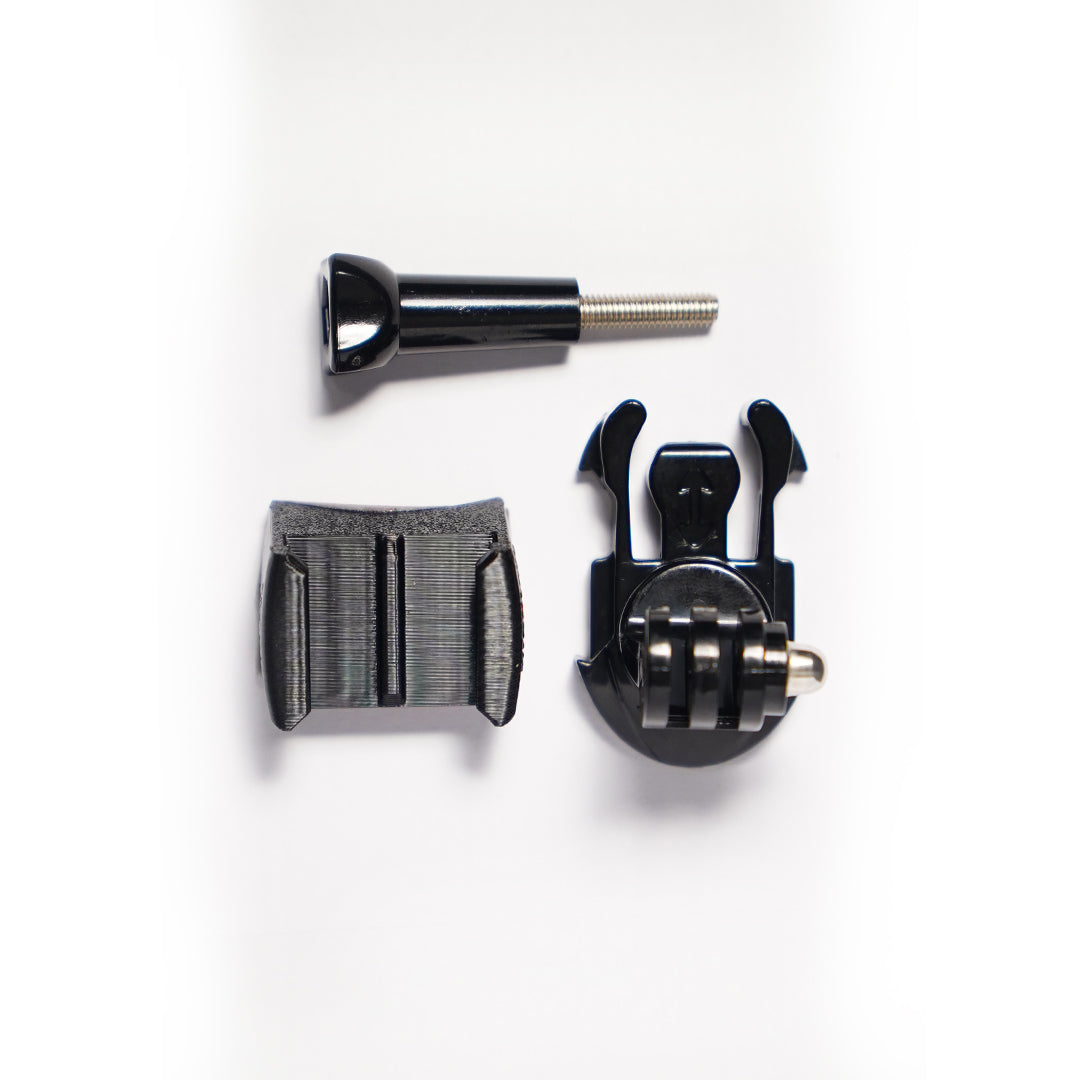MotoVibe Helmet Chin Mount for Action Cameras – AGV K1