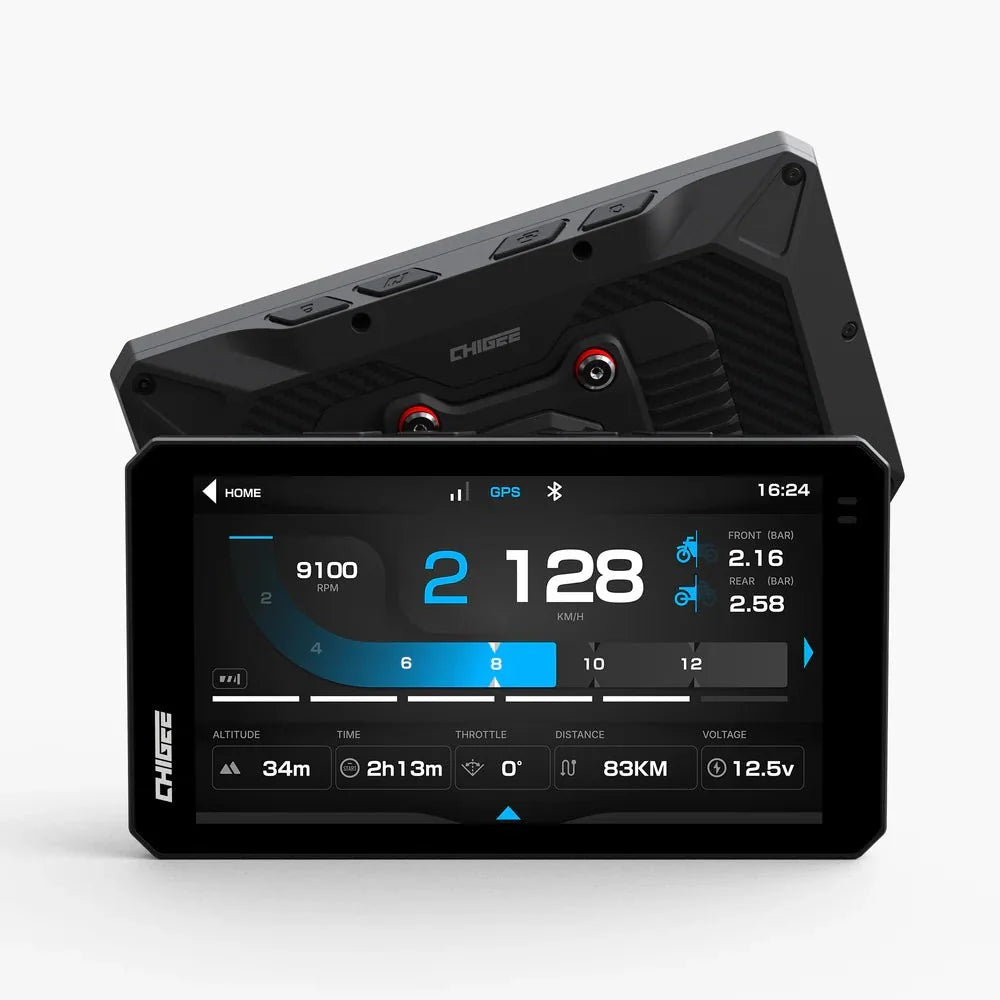 Chigee AIO-6 LTE 4G Smart Riding Display | GPS Navigation & Bluetooth