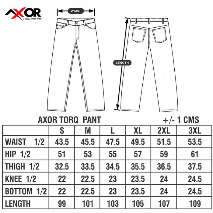 Axor Torq Riding Pants