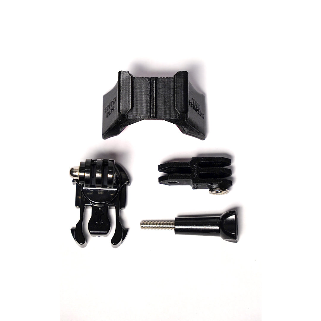MotoVibe Helmet Chin Mount for Action Cameras – AXOR X-CROSS