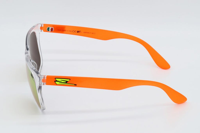 Eyerise DL3 Transparent Orange Sunglasses